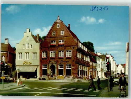 Itzehoe Breitestrasse Kirchenstrasse Steinburg Geschäft