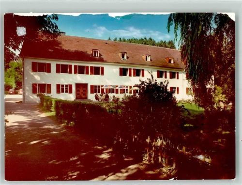 Grönenbach Kurheim Ort handschriftlich Foto Original aus Archiv eines Ansichtskartenverlags