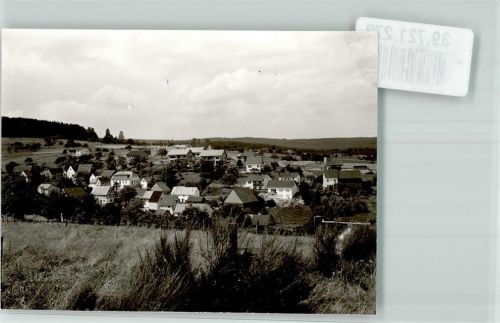 Hörbach Ort handschrifrlich Foto Original aus Archiv eines Ansichtskartenverlags