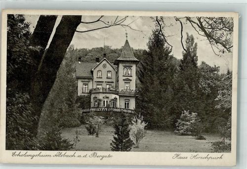 Alsbach Haus Hirschpark