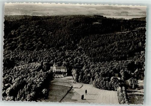 Körbecke Fliegeraufnahme Gasthaus Bildungssätte St. Meinolf