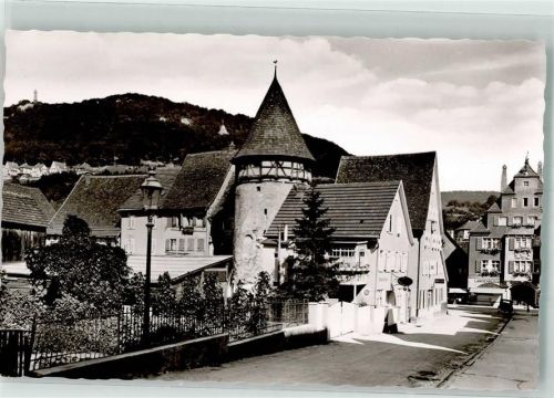 Ebingen Denkmal Bürgerturm