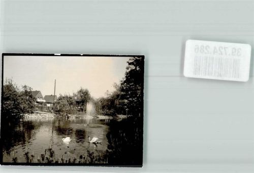 Asbeck Ort handschriftlich Foto Original aus Archiv eines Ansichtskartenverlags