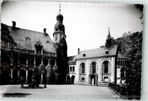 Darfeld Schloss Ort handschriftlich Foto Original aus Archiv eines Ansichtskartenverlags