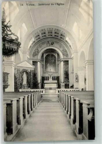 Virton Kirche innen