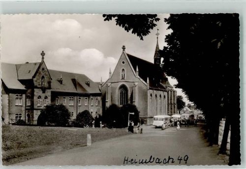 Mariawald Kirche Omnibus