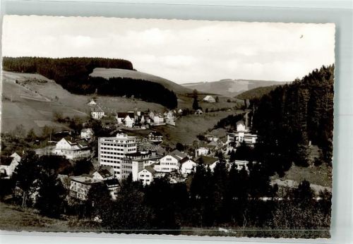 Gütenbach mit der Zentrale der Gebr. Faller Modelleisenbahnen