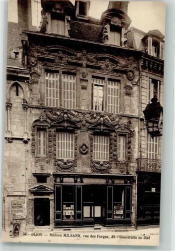 Dijon Handlung Milsand Rue des Forges 38