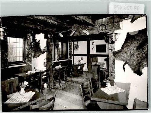 Nieheim Foto Original aus Archiv eines Ansichtskartenverlags Gasthaus zum Kukuk Ort lt. Recherche