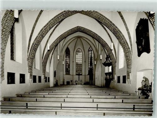 Heek Inneres der Kath. Kirche St. Ludgerus