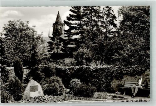 Sobernheim Marum-Park Denkmal Gedenkstein