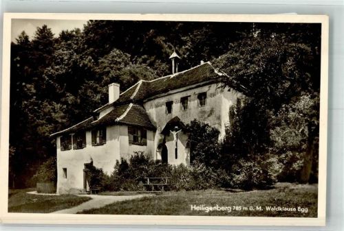 Heiligenberg Waldklause Egg Verlag Albert Oppe