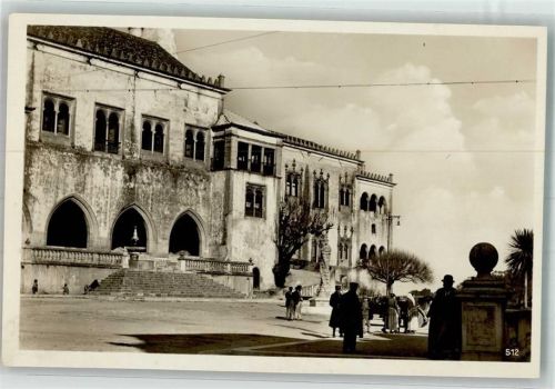 Lisboa Schloss Cintra Hamburg-Südamerikan.Damfpschifffahrt-Gesellschaft