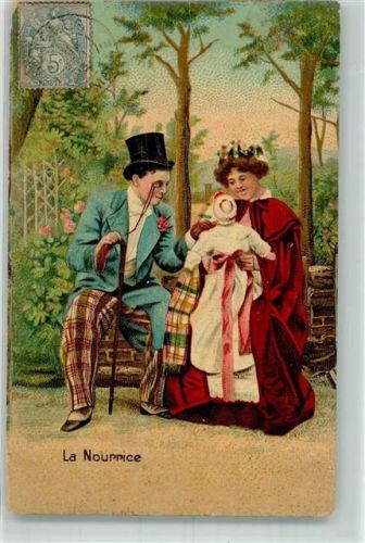 Kinderfrau Baby Zylinder