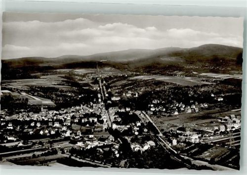 Bad Soden Fliegeraufnahme Strähle Bild