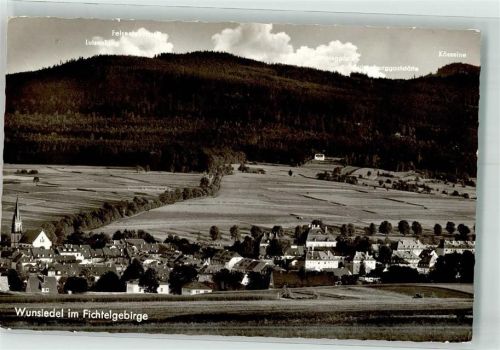 Wunsiedel 1961 Fichtelgebirge