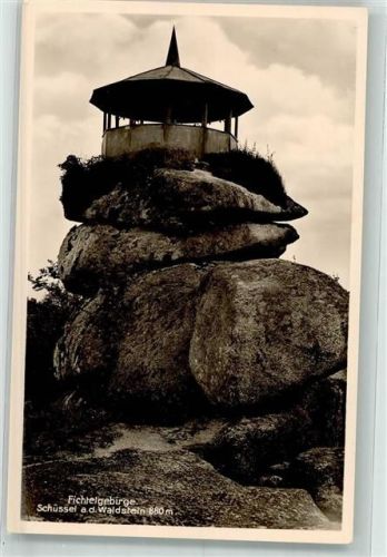 Wunsiedel Fichtelgebirge Schüssel a.d.Waldstein