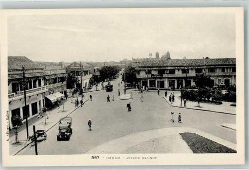 Dakar LKW Hotel Pyrenees Avenue Maginot