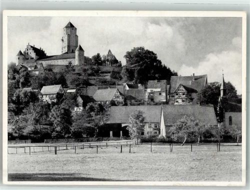 Niederalfingen Burg Jugendherbergsgroschen 1960 Spende