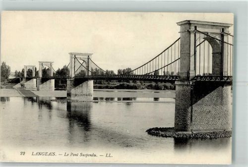 Langeais Le Pont Suspendu