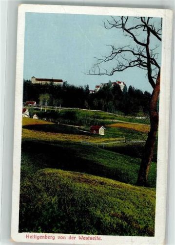 Heiligenberg 1928 Schloss