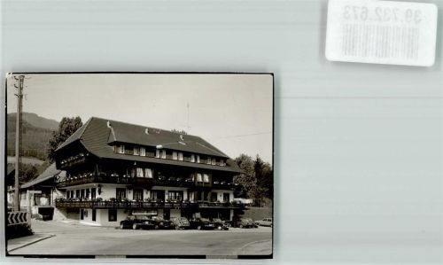 Simonswald Gasthaus Bären Foto Original aus Archiv eines Ansichtskartenverlags Ort handschriftlich