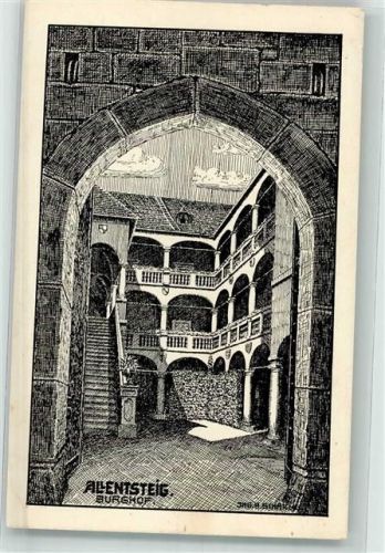 Allentsteig 1937 Burg