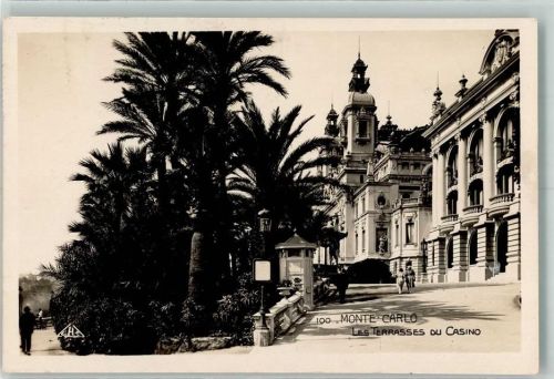 Monte Carlo 1932 Casino Gasthaus