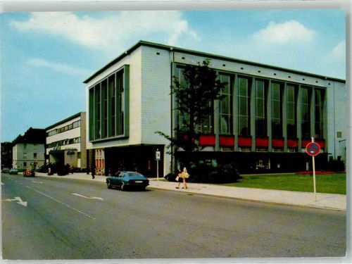 Herne Schwimmbad Stadtbad Auto