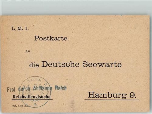 Hamburg Deutsche Seewarte