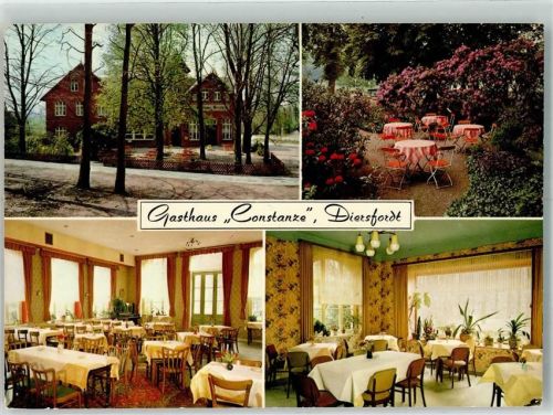 Diersfordt Gasthaus Constanze