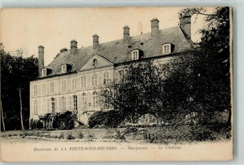 La Ferte-sous-Jouarre Schloss