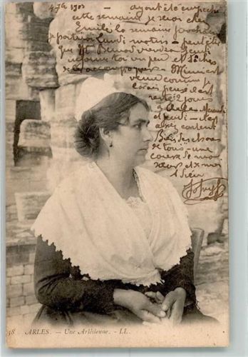 Arles 1915 Tracht