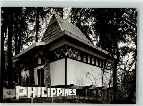 Expo 1958 Pavillion der Philippinen