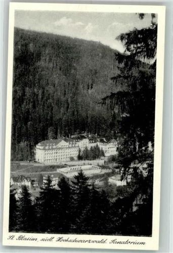 St. Blasien Sanatorium