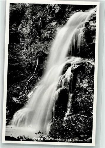 Obersimonswald Zweribachfall Schwarzwald