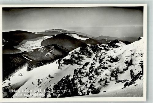 Belchen mit Hochkelch und Blauen
