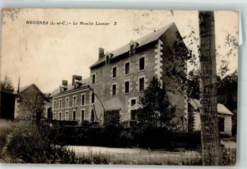 Meusnes 1931 Mühle