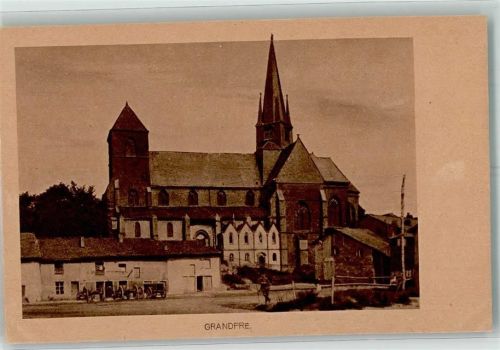 Grandpre 1917 Kirche