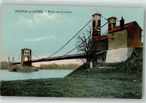 Saint-Laurent-Nouan Pont sur la Loire
