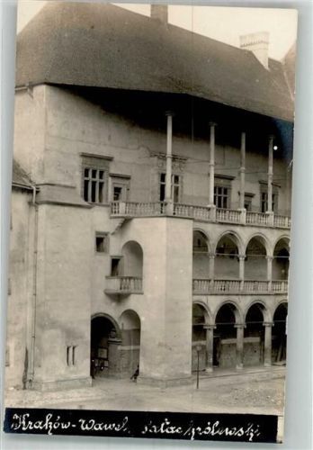 Krakau Schloss Wawel