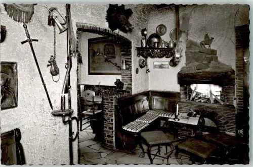 Wirtheim Gasthaus Ort handschriftlich Foto Original aus Archiv eines Ansichtskartenverlags