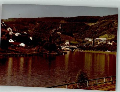 Cochem Burg Ort handschrfitlich Foto Original aus Archiv eines Ansichtskartenverlags