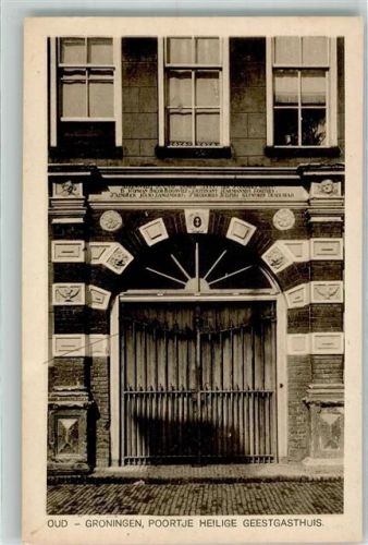 Groningen 1931 Gasthaus Heilige Geestgasthuis