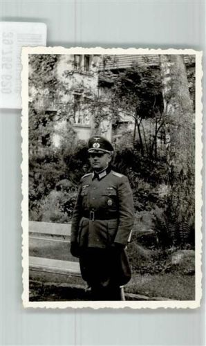 1940 Ein deutscher Leutnant in Uniform