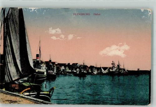 Flensburg Hafen