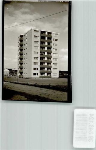 Kaufbeuren-Neugablonz Ort handschriftlich Foto Original aus Archiv eines Ansichtskartenverlags