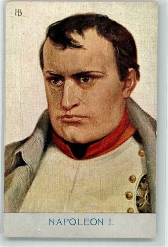Portrait des französischen Kaisers MS 3. Folge Nr. 29