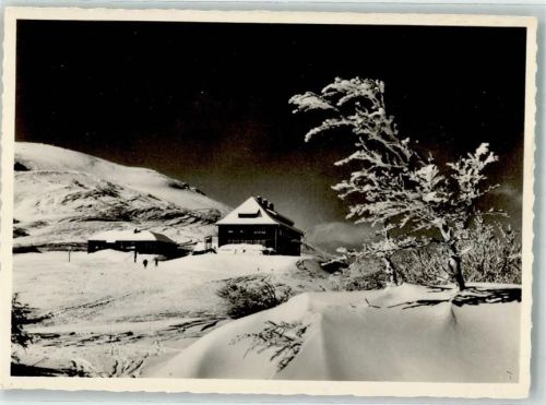 Willer-sur-Thur Hotel Grand Ballon Winter