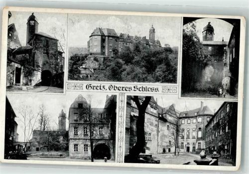 Greiz Oberes Schloss